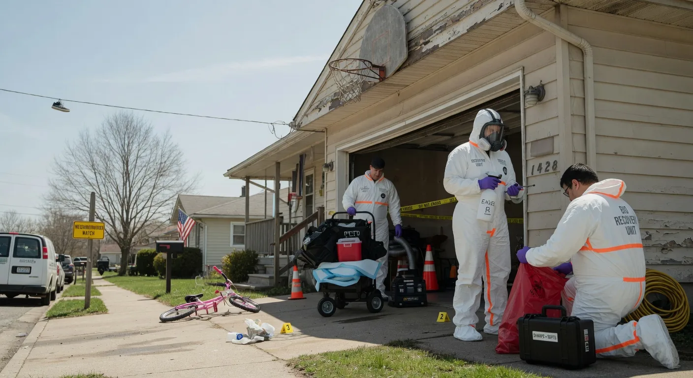 Biohazard Cleanup in Little Ferry, NJ near me